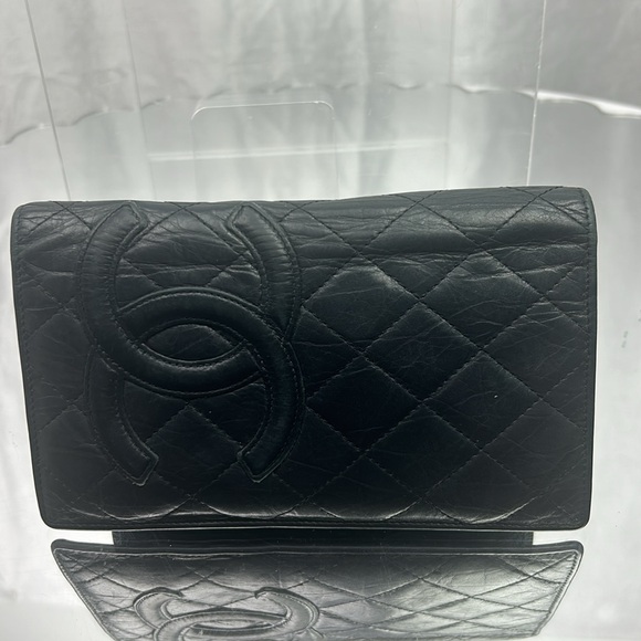 💎💎Chanel Quilted Lambskin Wallet - Picture 3 of 16